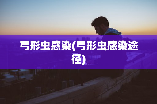 弓形虫感染(弓形虫感染途径)