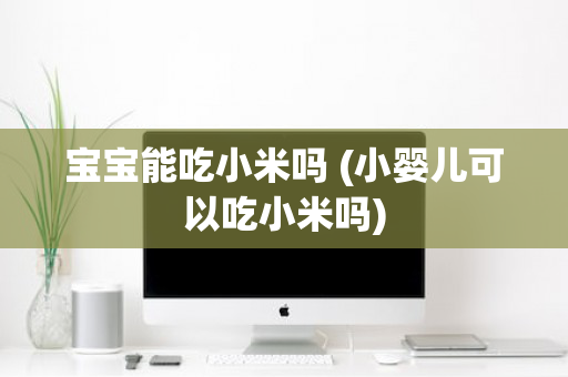 宝宝能吃小米吗 (小婴儿可以吃小米吗)