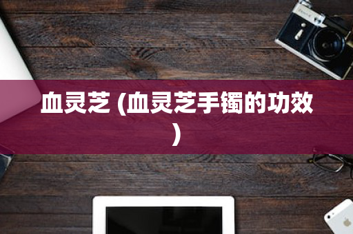 血灵芝 (血灵芝手镯的功效)