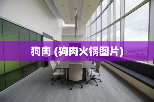 狗肉 (狗肉火锅图片)