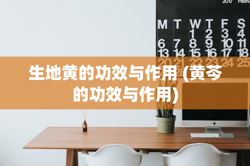 生地黄的功效与作用 (黄芩的功效与作用)