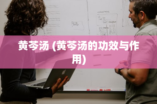 黄芩汤 (黄芩汤的功效与作用)