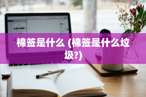 棉签是什么 (棉签是什么垃圾?)