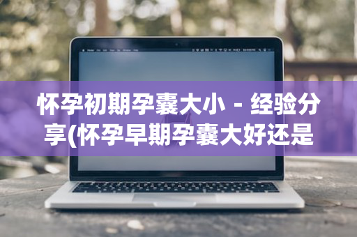 怀孕初期孕囊大小－经验分享(怀孕早期孕囊大好还是小好)