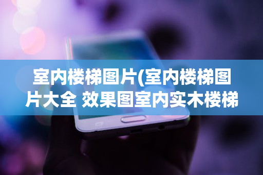 室内楼梯图片(室内楼梯图片大全 效果图室内实木楼梯)