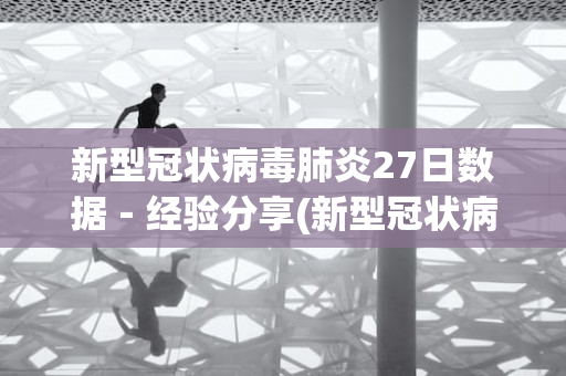 新型冠状病毒肺炎27日数据－经验分享(新型冠状病毒27日最新消息)