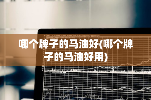 哪个牌子的马油好(哪个牌子的马油好用)