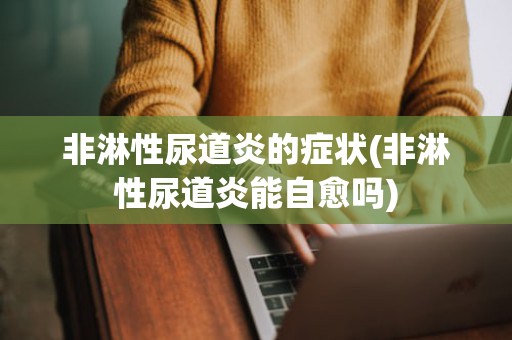 非淋性尿道炎的症状(非淋性尿道炎能自愈吗)