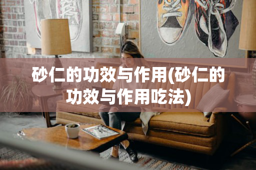 砂仁的功效与作用(砂仁的功效与作用吃法)